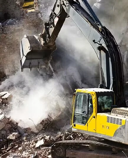 Accesorios de demolición para excavadoras