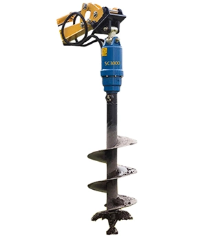 Augers de excavadora