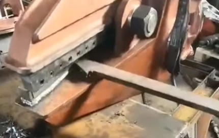 Cizalla hidráulica para mini excavadora