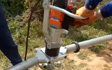 Conductor eléctrico de la pila de la mano, conductor helicoidal de la pila para la excavadora