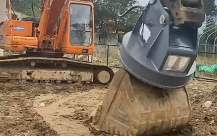 Imán excavadora
