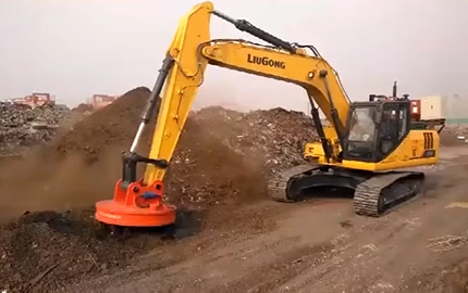 Excavadora Magnet2