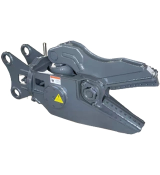 Mini cizalla excavadora