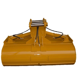 Cubo de inclinación de la excavadora