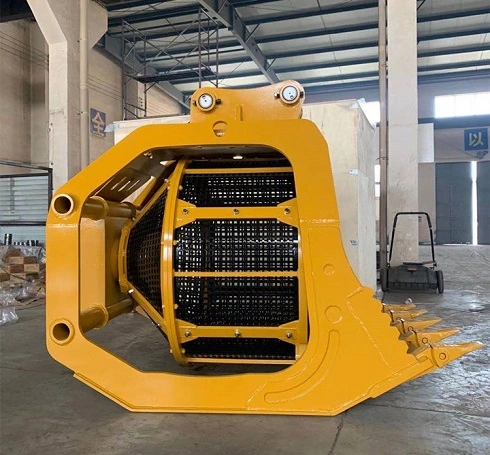 Accesorios de excavadora Hitachi COLABORACIÓN CON SC amplifica la eficiencia en el campo