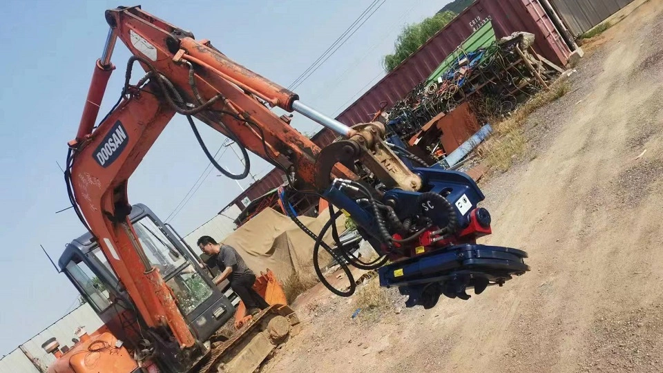 Accesorios de excavadora SC amplificados versatilidad