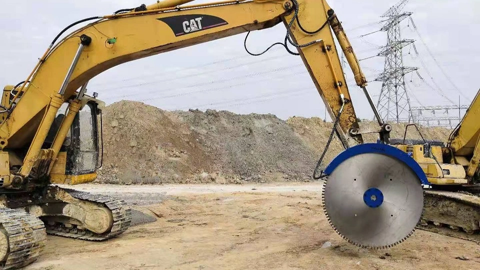 Durabilidad de los accesorios CAT para excavadoras de SC
