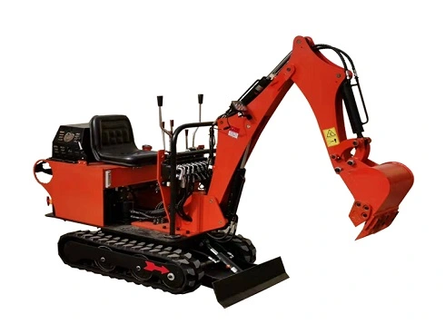 Elevación de precisión TAKEUCHI con accesorios SC