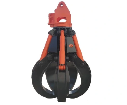 Tecnología de accesorios de excavadora Komatsu por SC