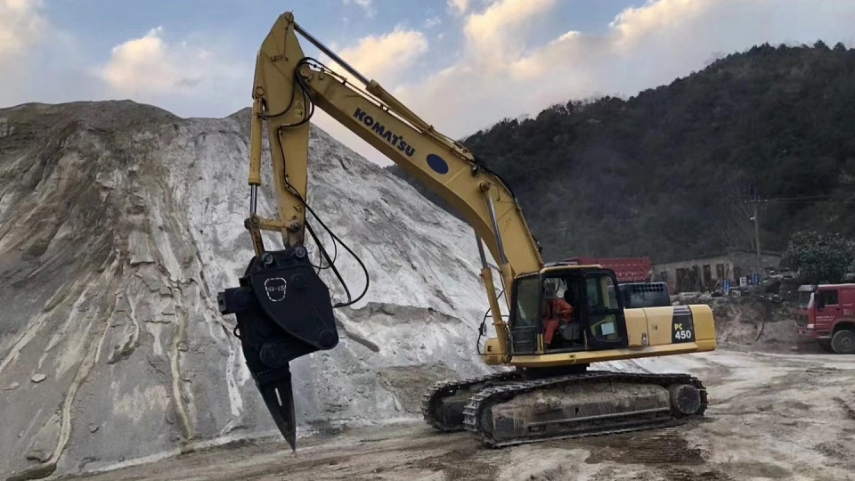 Cómo SC mejora los accesorios de excavadora Komatsu