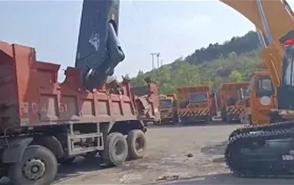 Cizalla hidráulica con un cilindro