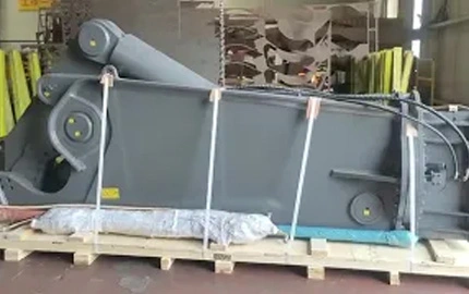 Cizalla hidráulica con un cilindro 1