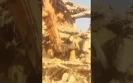 Pulverzier de demolición con cilindro Doble