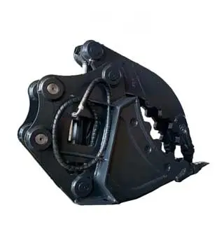Cubo de pulgar para excavadora