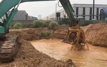 Pantalla rotativa Bucket2