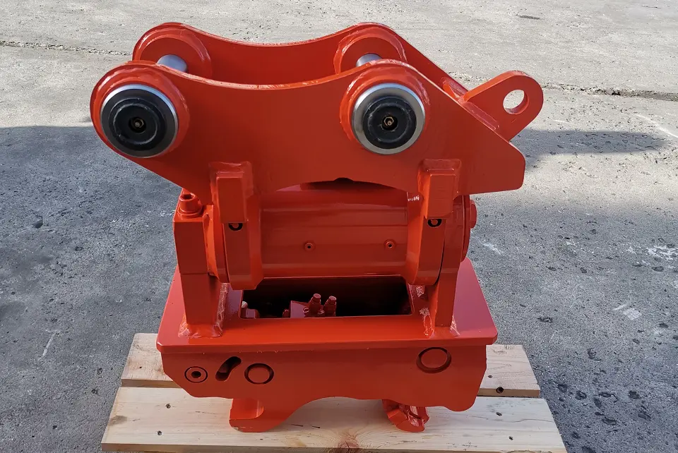 ¿Cómo elegir el acoplador rápido de la excavadora correcta para su máquina?