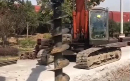Excavadora Auger SC45000