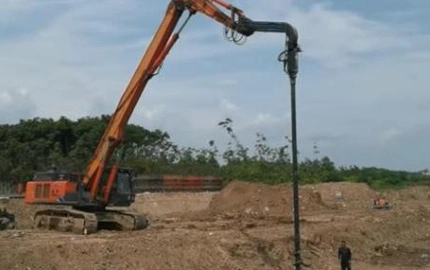 Augers de Excavadora hidráulica auger650000