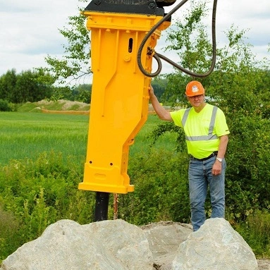 Explorando la versatilidad de los accesorios SC Excavator Grapple