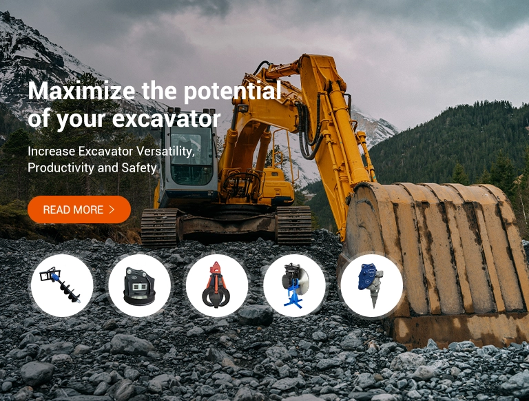 Maximice el potencial de su excavadora