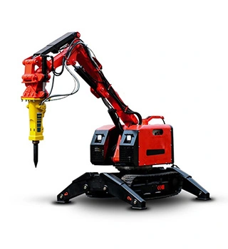Robot de demolición