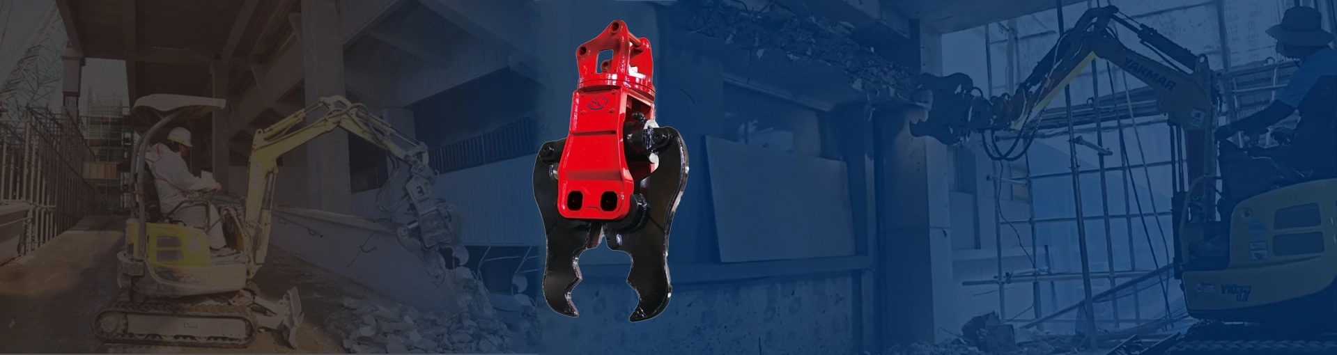 Pulverizador De Hormigón Para Mini Excavadora