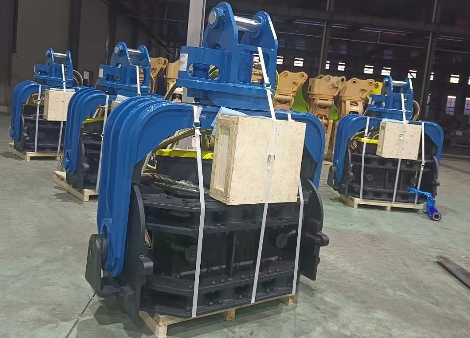 Ventajas de los accesorios del conductor de la pila del excavador SC
