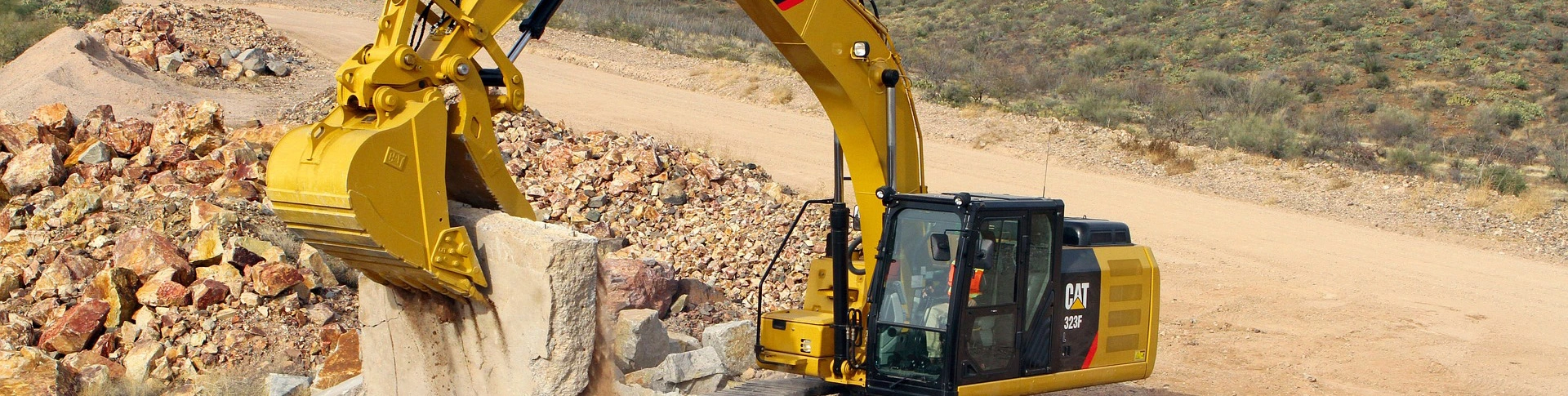 Cubo de pulgar para excavadora