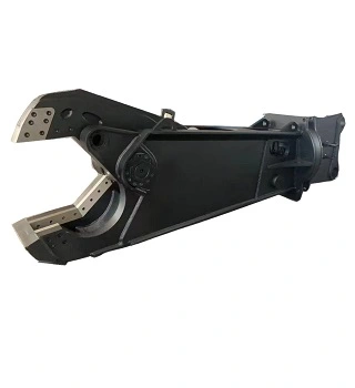 Accesorio de cizallamiento de excavadora