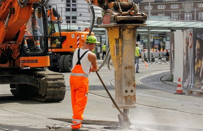 Equipo SC para la construcción