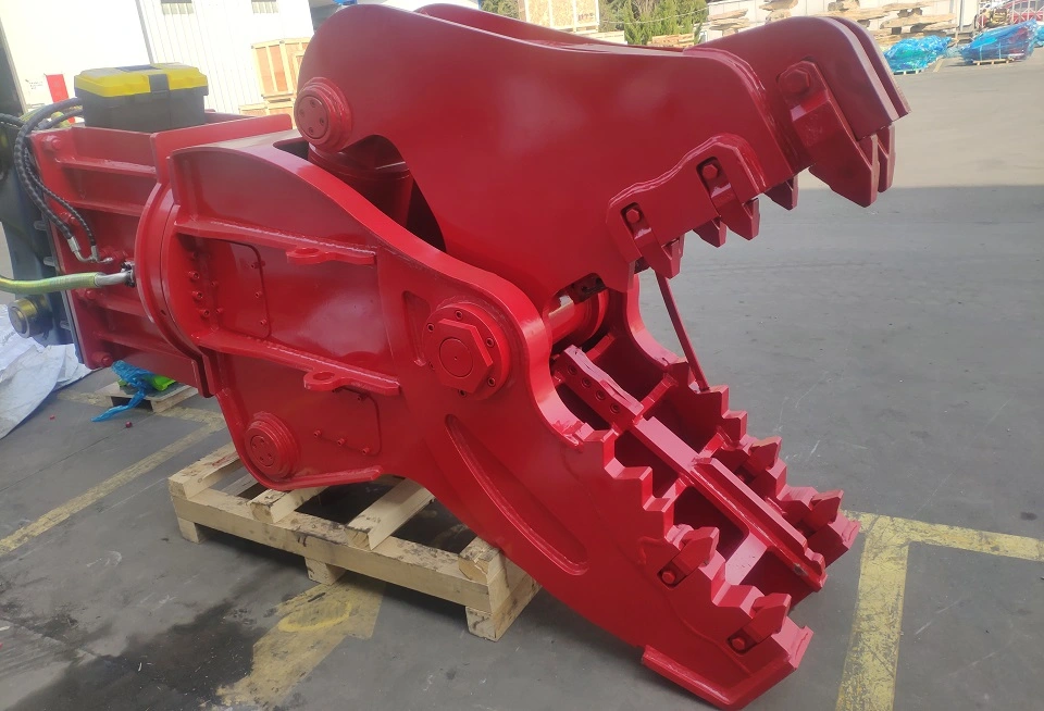 Potentes capacidades de excavadoras YANMAR con accesorios SC