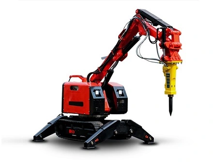 Robot de demolición