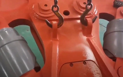 Pulverizador para excavadora 20 30 toneladas