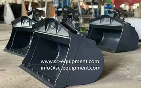 Mini accesorios de excavadora