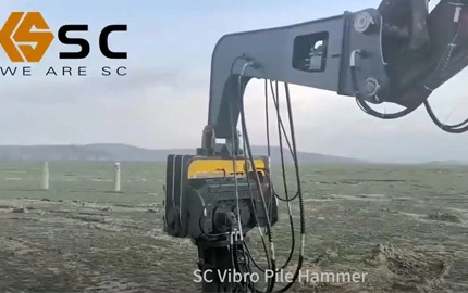 Martillo de pila SC Vibro